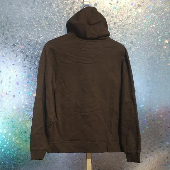 Black Hoodie with Orange Basketball Design - Picture 8 of 10